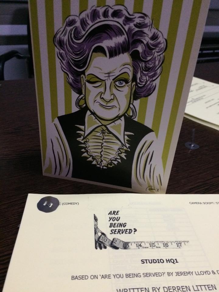 Are You Being Served?